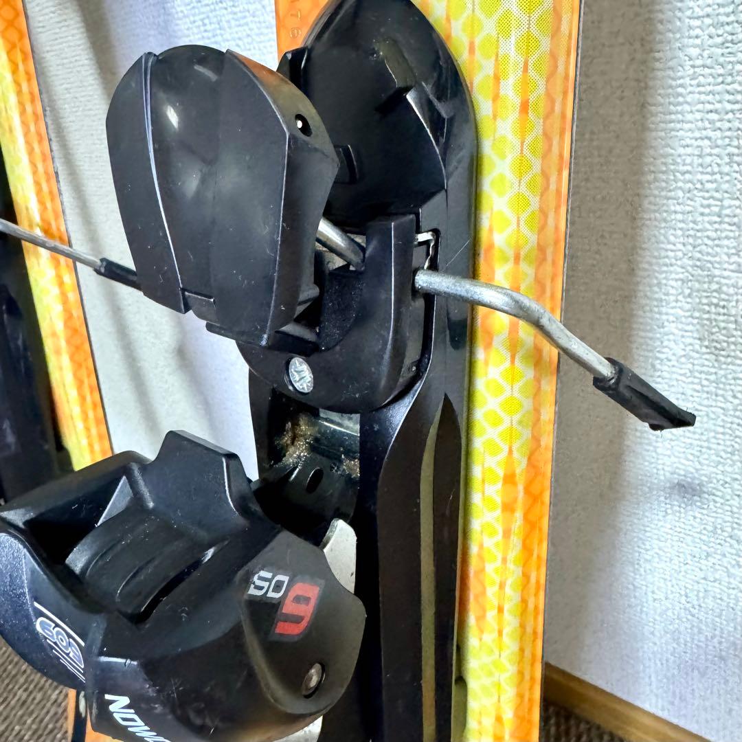 SALOMON Shorts 約98cm ファンスキー ショートスキー