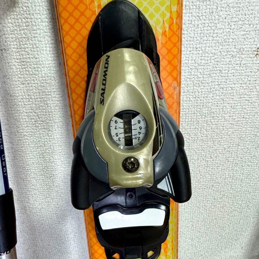 SALOMON Shorts 約98cm ファンスキー ショートスキー