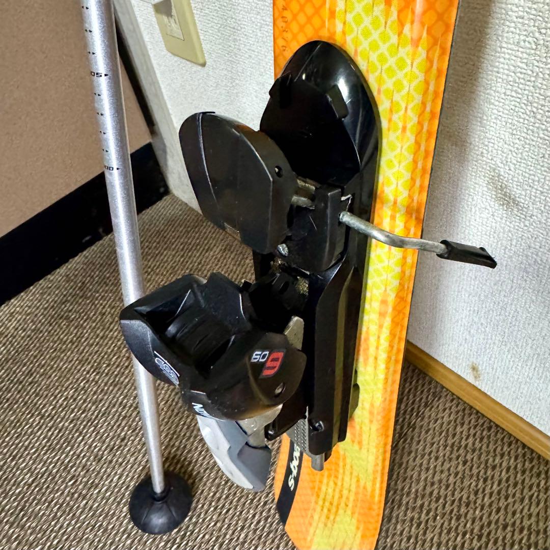 SALOMON Shorts 約98cm ファンスキー ショートスキー