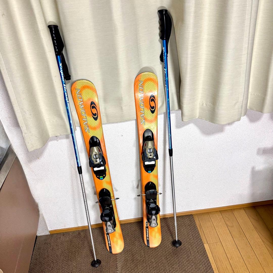 SALOMON Shorts 約98cm ファンスキー ショートスキー