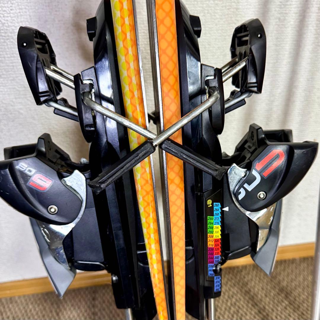 SALOMON Shorts 約98cm ファンスキー ショートスキー