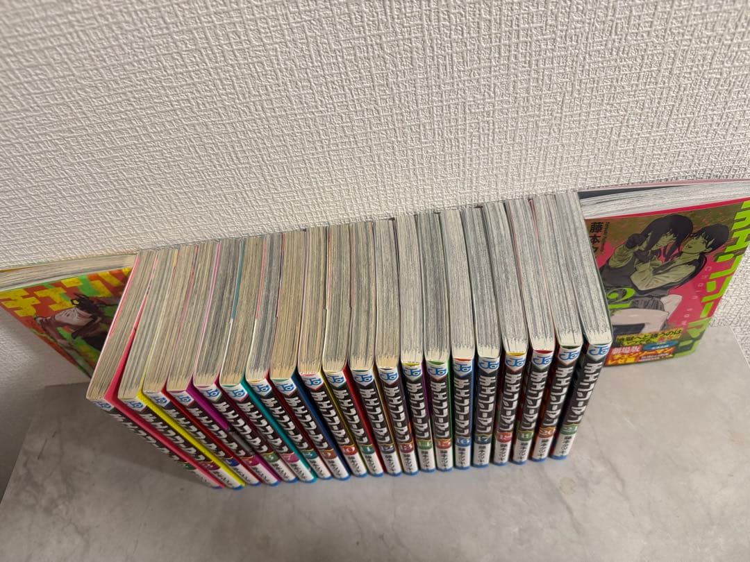 【非常に良い状態】チェンソーマン 全22巻セット