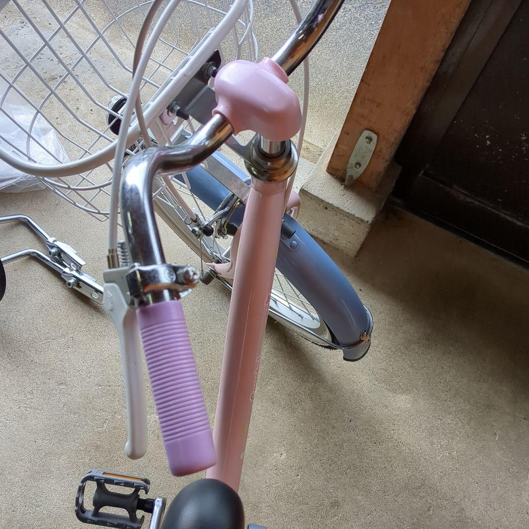 18インチ　子供用自転車 　 補助輪付き