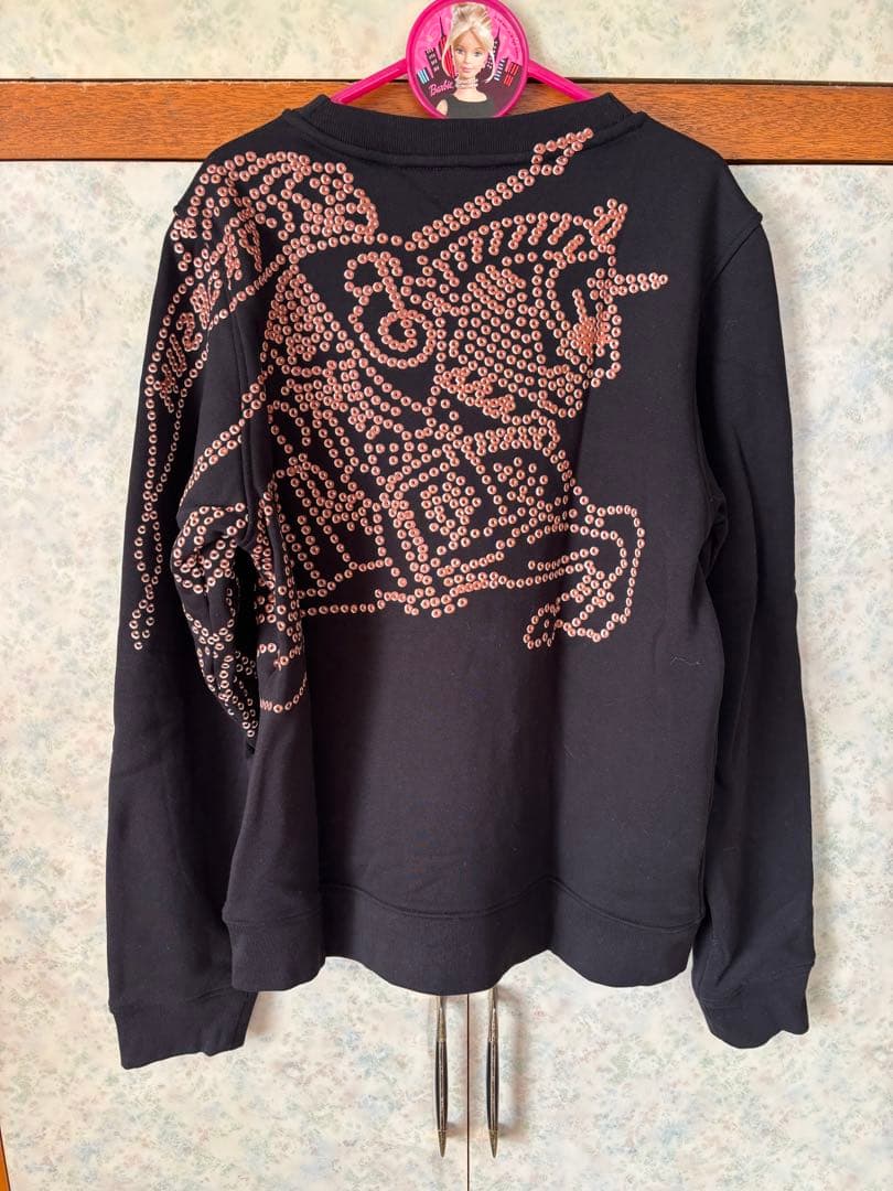 バーバリーキッズ14Yサイズトレーナー