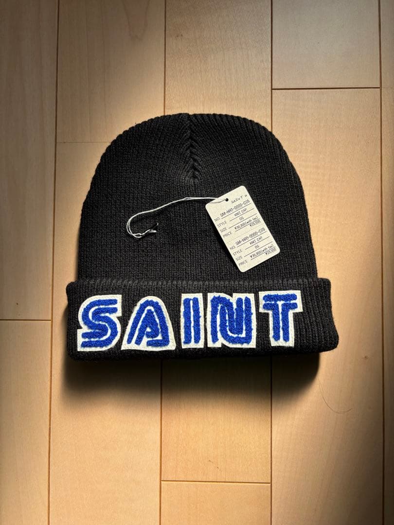 【新品未使用】セントマイケル25AW SG_KNIT CAP