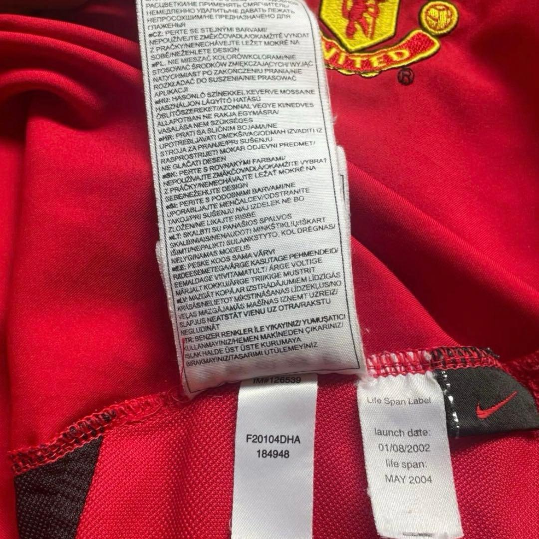 Manchester United 00s 2002-2004長袖ユニフォーム