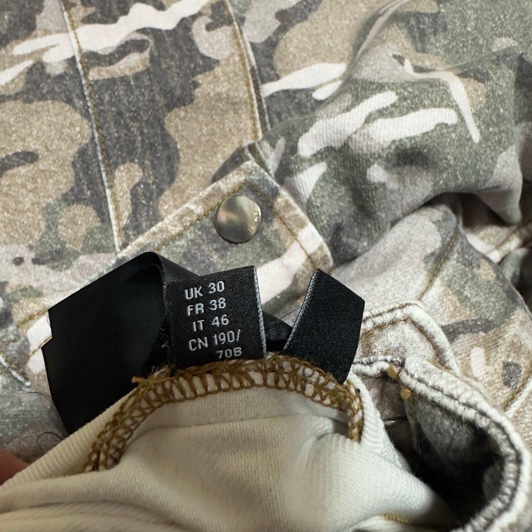 パンツ 30 AMIRI M65 CAMO CARGO KICK FLARE PANTS