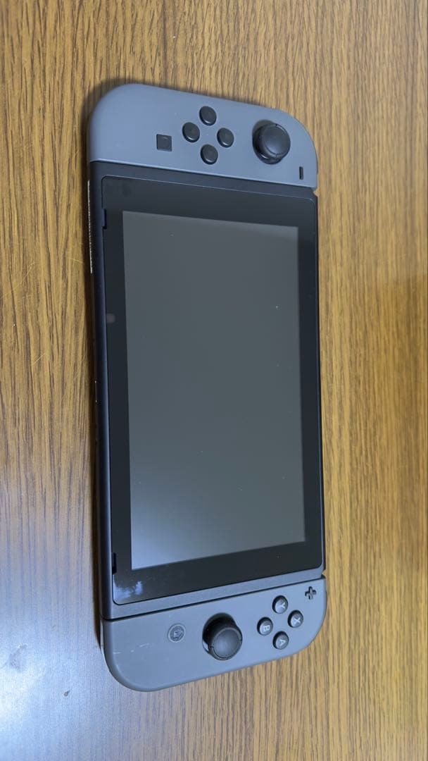 Nintendo Switch 本体 グレー 充電器付き
