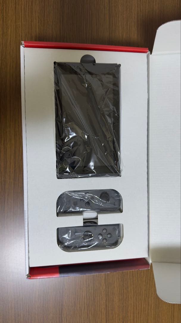 Nintendo Switch 本体 グレー 充電器付き