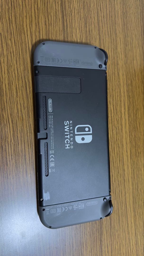 Nintendo Switch 本体 グレー 充電器付き