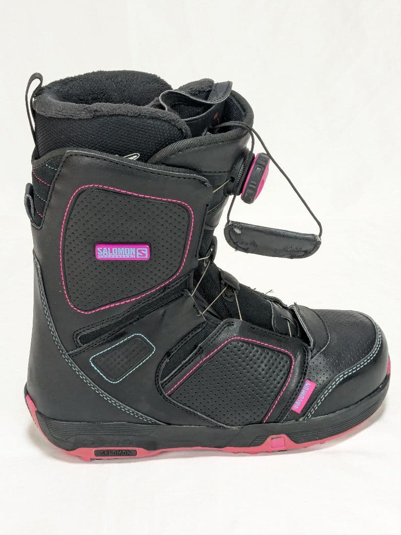 ももみ様 SALOMON PEARL スノーボードブーツ 24cm ブラック