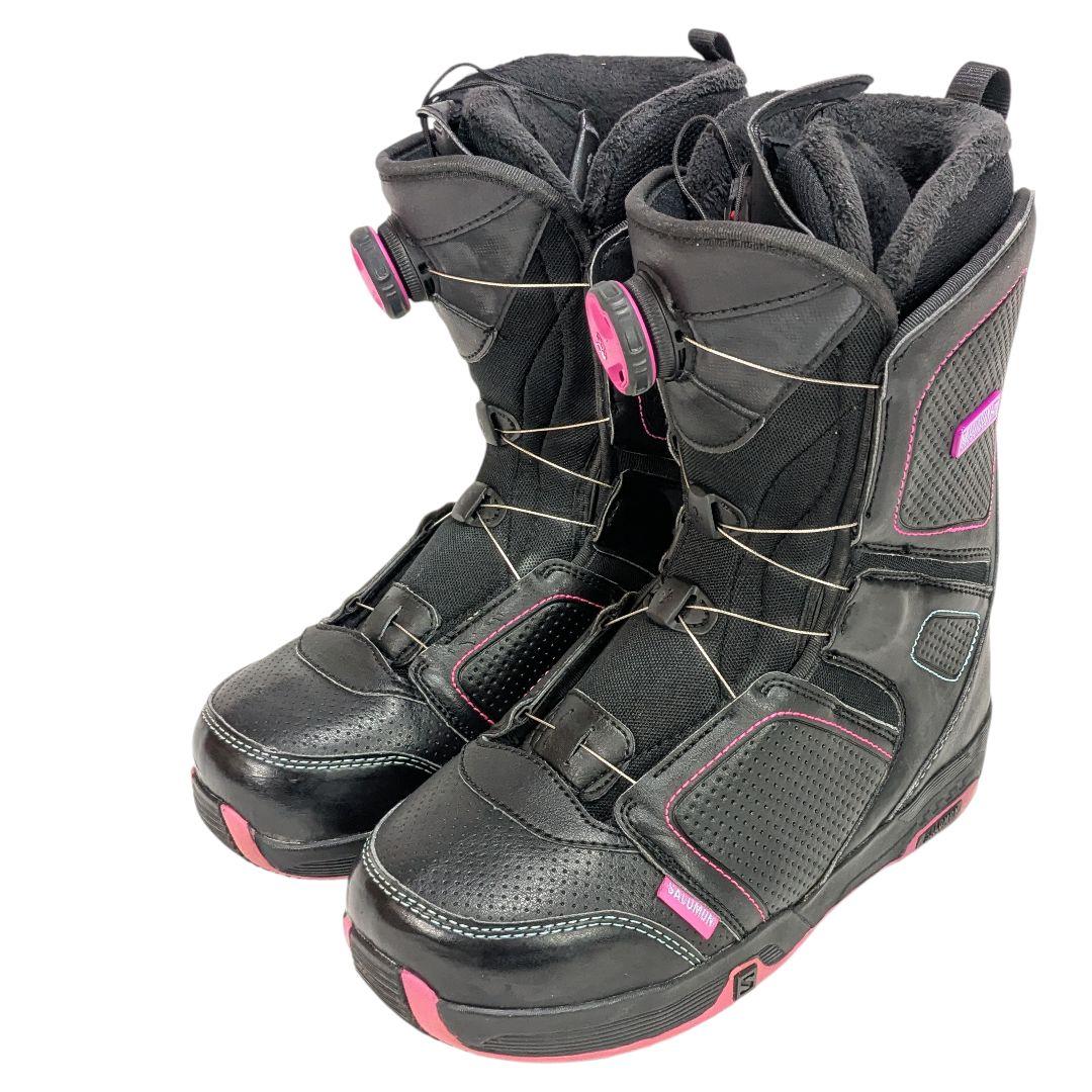 ももみ様 SALOMON PEARL スノーボードブーツ 24cm ブラック