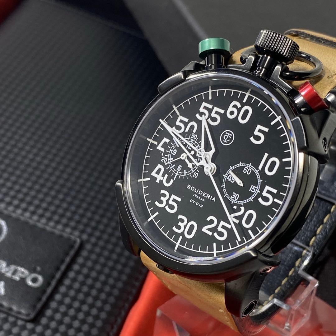 【週末セール】箱付き　CT SCUDERIA CORSA 腕時計 スクーデリア