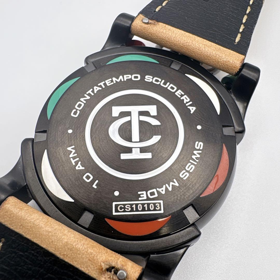 【週末セール】箱付き　CT SCUDERIA CORSA 腕時計 スクーデリア