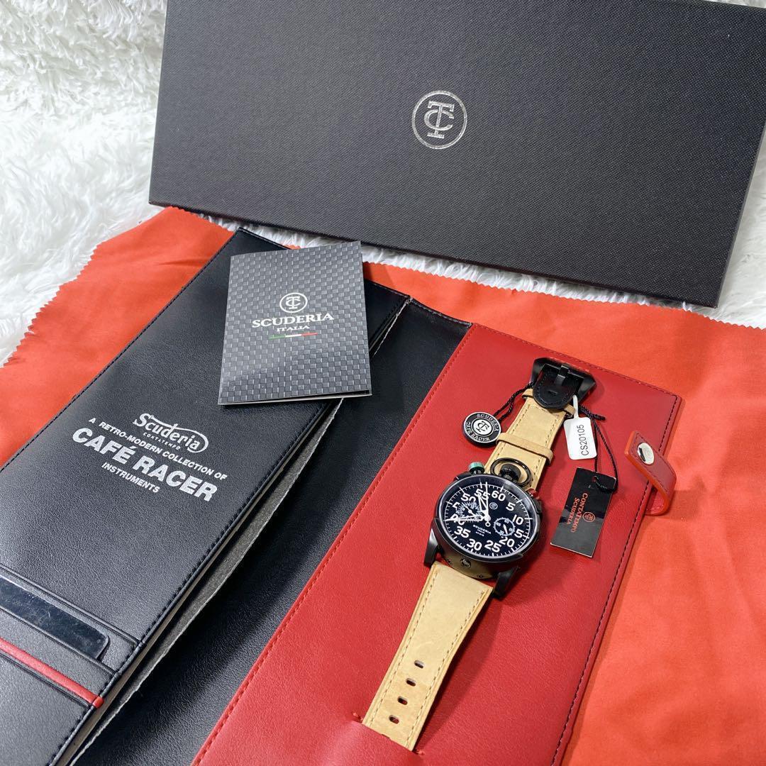 【週末セール】箱付き　CT SCUDERIA CORSA 腕時計 スクーデリア