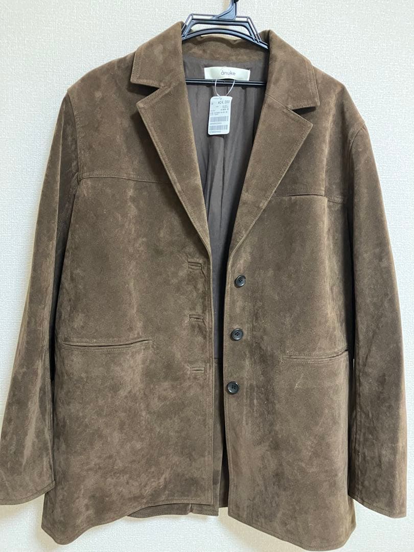 ジャケット・アウター Eco Suede Jacket 38