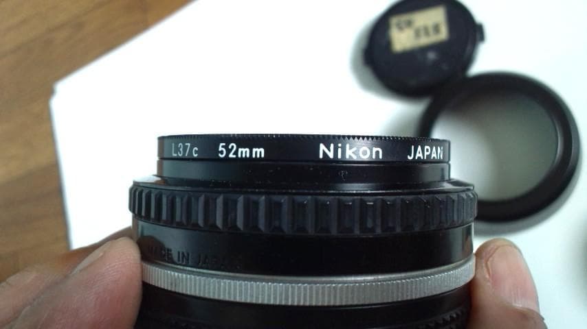 ニコン　NIKKOR 50mm f/1.8 Ai-s