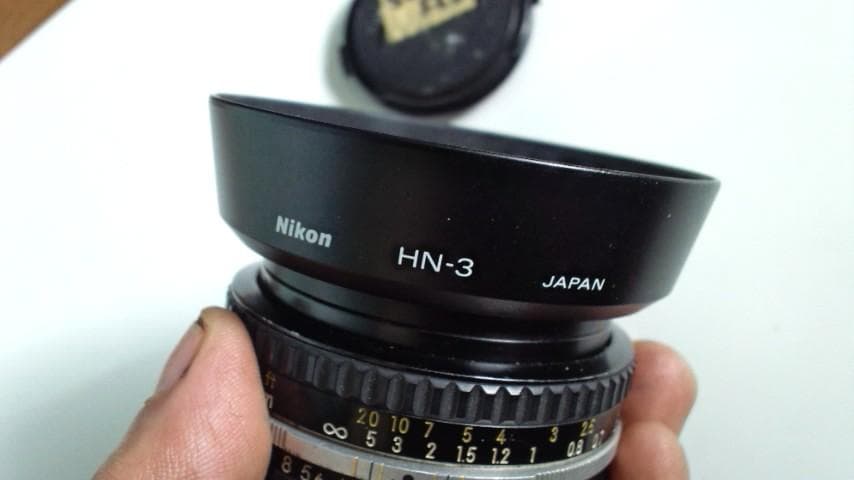 ニコン　NIKKOR 50mm f/1.8 Ai-s
