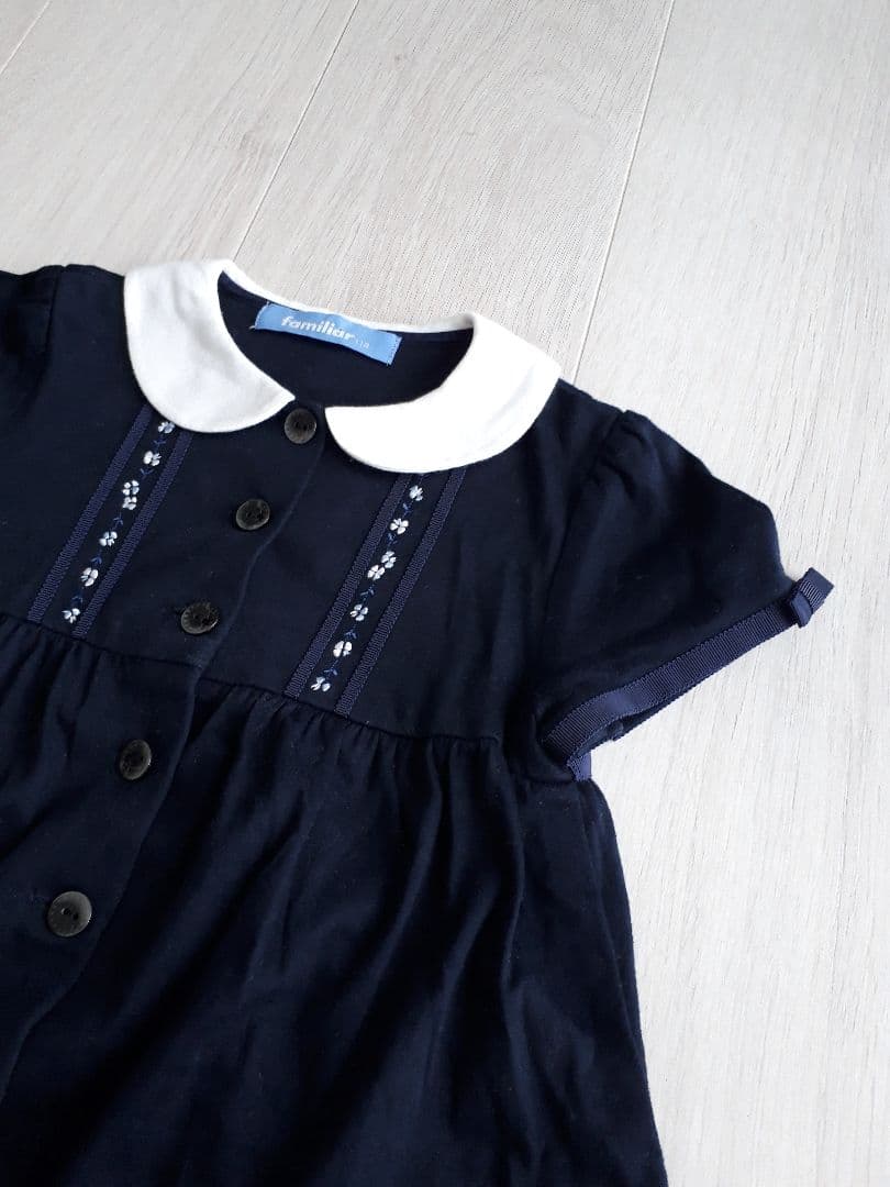 familiar お受験 ワンピース