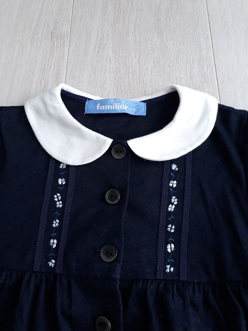 familiar お受験 ワンピース