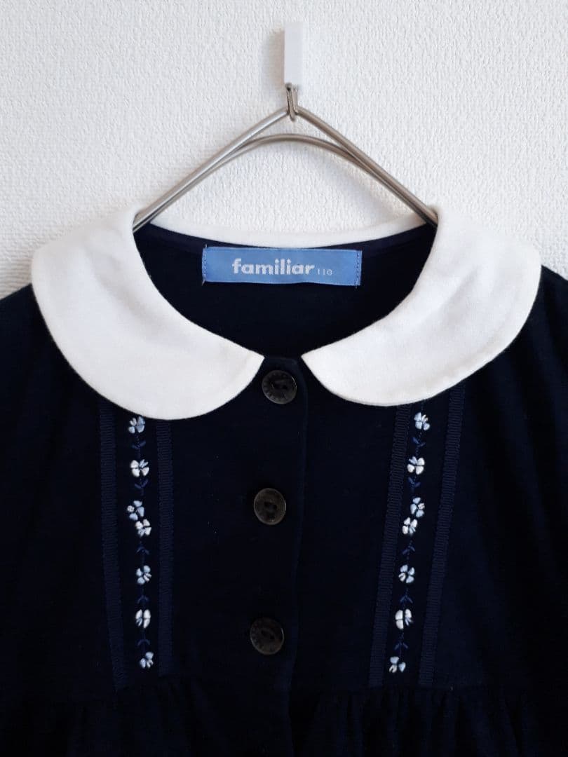 familiar お受験 ワンピース