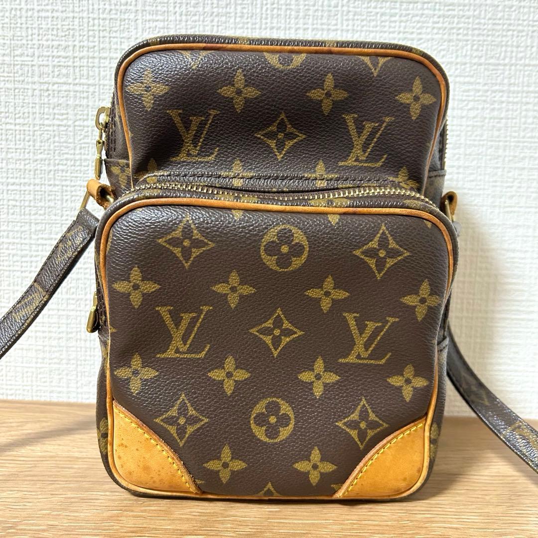【貴重】ルイ・ヴィトン モノグラム アマゾン ショルダーバッグ M45236