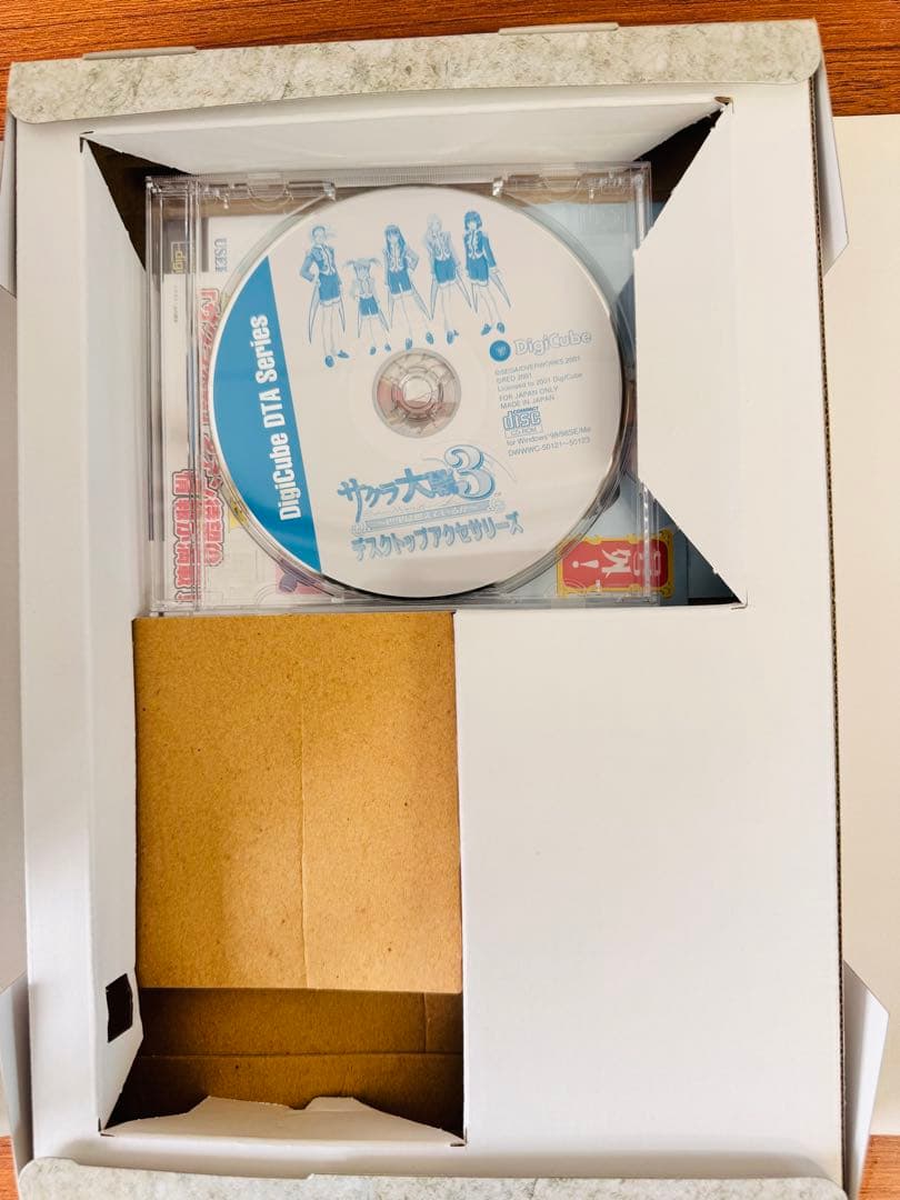 サクラ大戦3 デスクトップアクセサリー 特別限定版B 未使用保管品