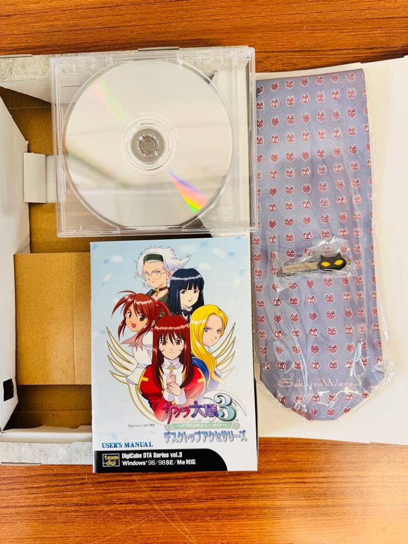サクラ大戦3 デスクトップアクセサリー 特別限定版B 未使用保管品