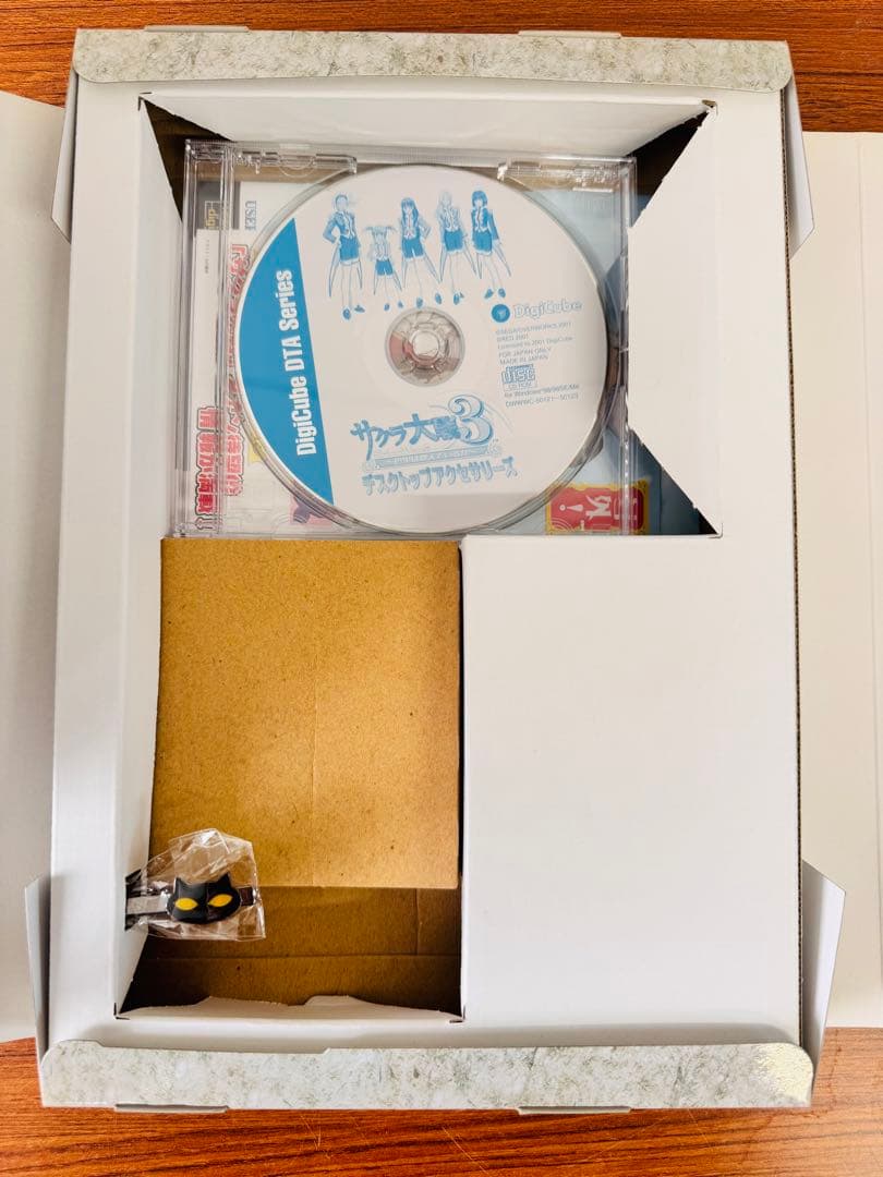 サクラ大戦3 デスクトップアクセサリー 特別限定版B 未使用保管品