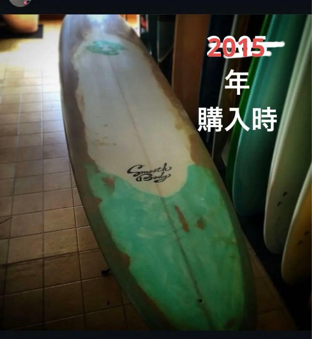 Smooth bodyオーダーサーフボード
