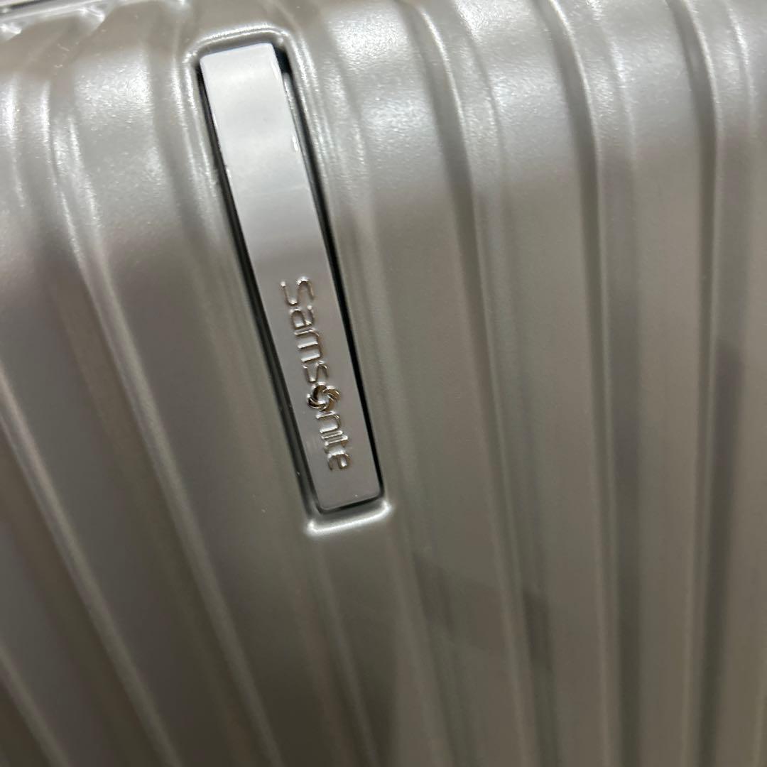 サムソナイト　スーツケース インターセクト スピナー　シルバー　93L