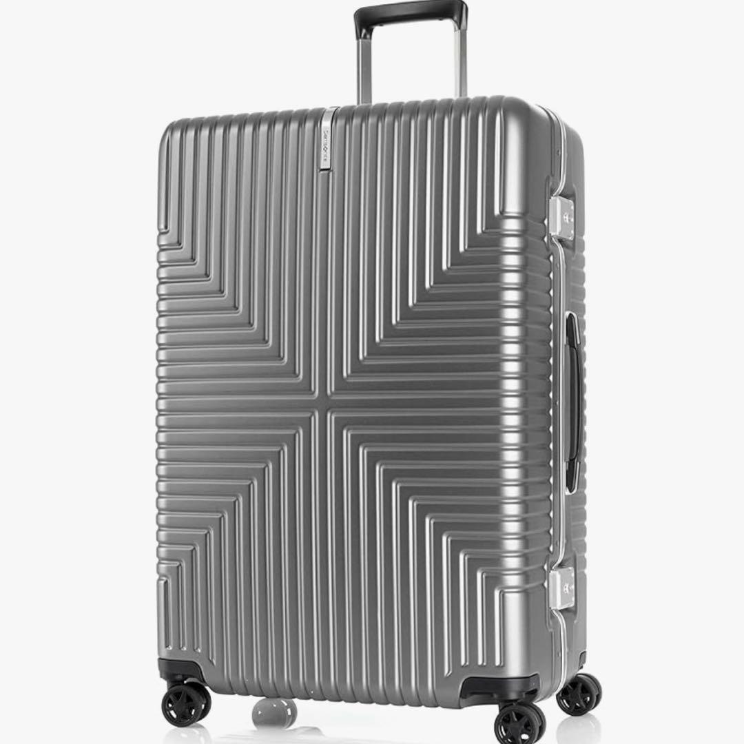 サムソナイト　スーツケース インターセクト スピナー　シルバー　93L