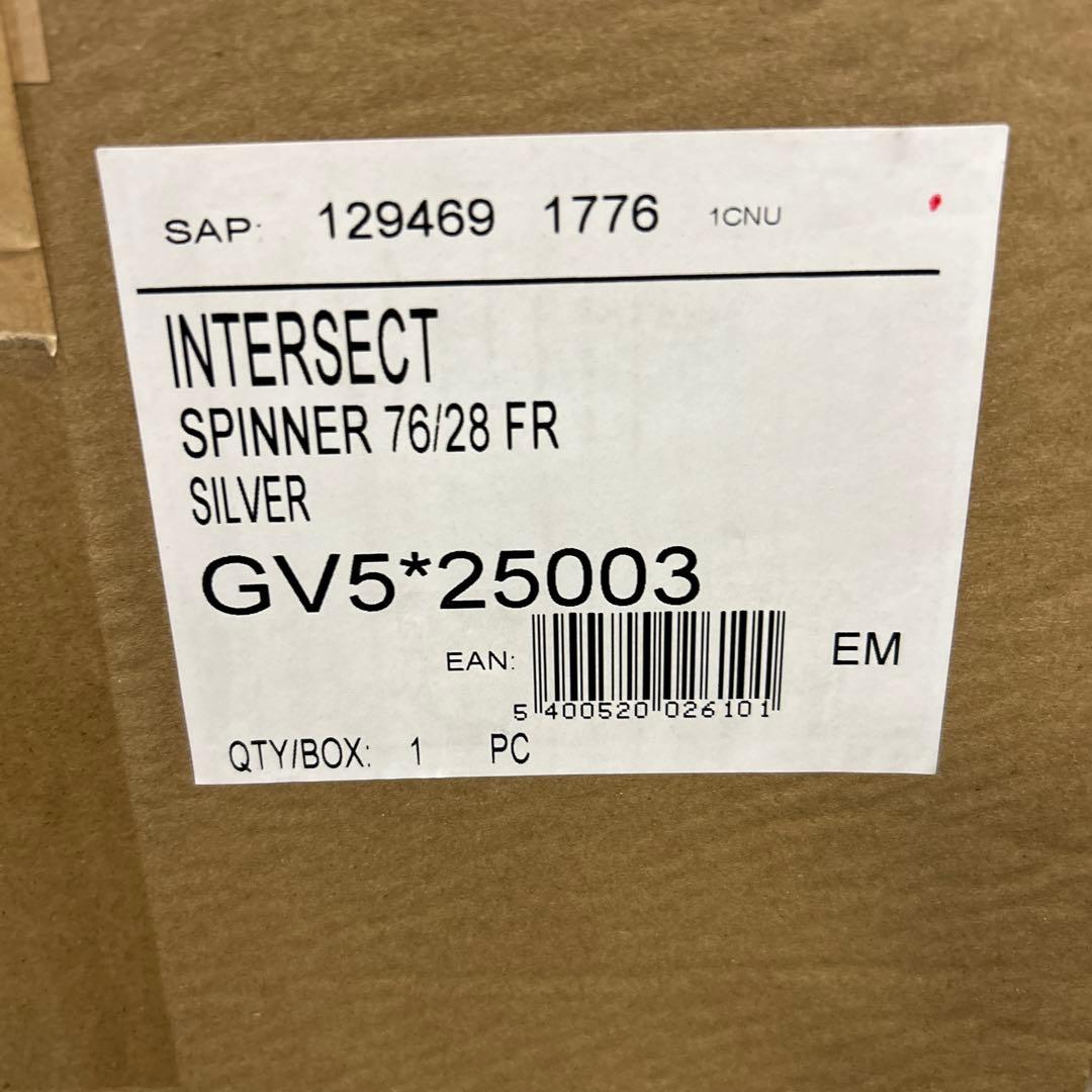 サムソナイト　スーツケース インターセクト スピナー　シルバー　93L