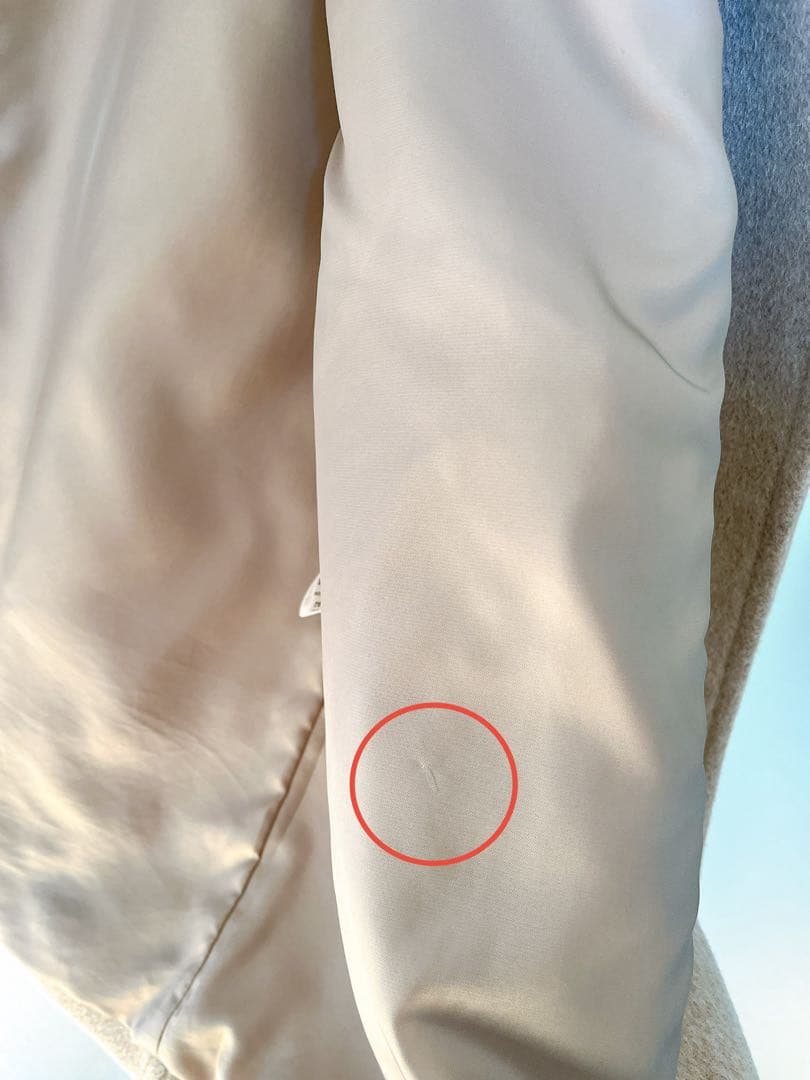 ジャーナルスタンダードレリューム スーパーファインビーバーフーデッドコート 36