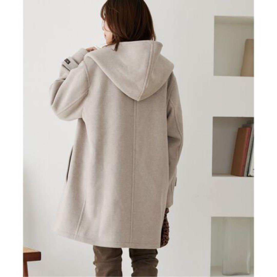 ジャーナルスタンダードレリューム スーパーファインビーバーフーデッドコート 36