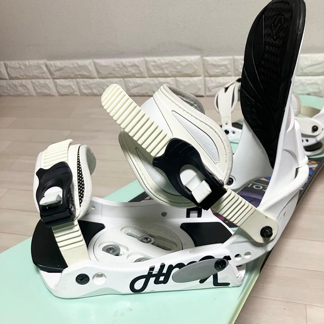 バック付/BURTON motionバートンスノーボードセット156バインM/L