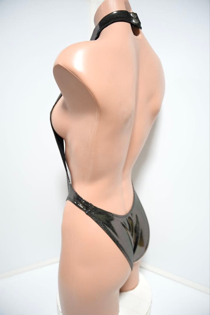 電撃ピカチュウ カスミ ジム戦風 レオタード メタリック 競泳水着 ポケモン