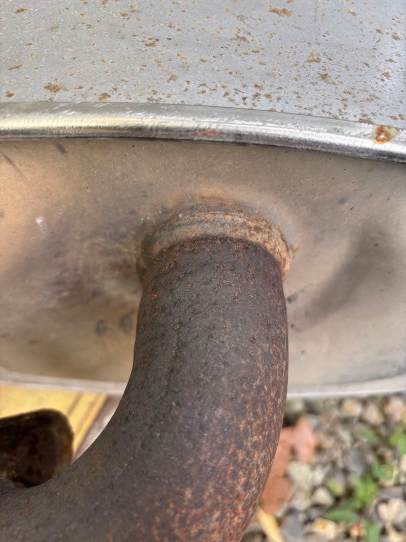 スカイラインER34用純正マフラー