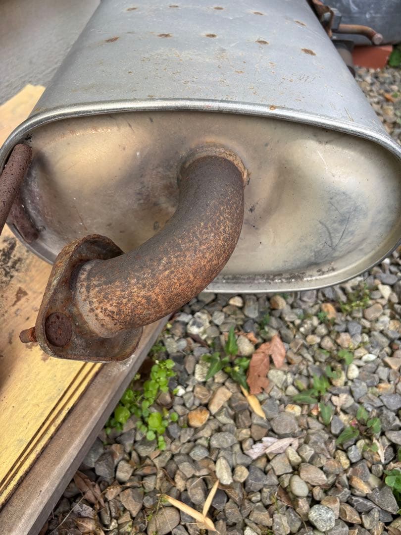 スカイラインER34用純正マフラー