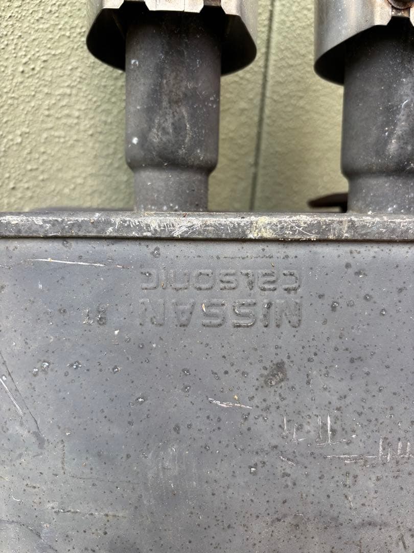 スカイラインER34用純正マフラー