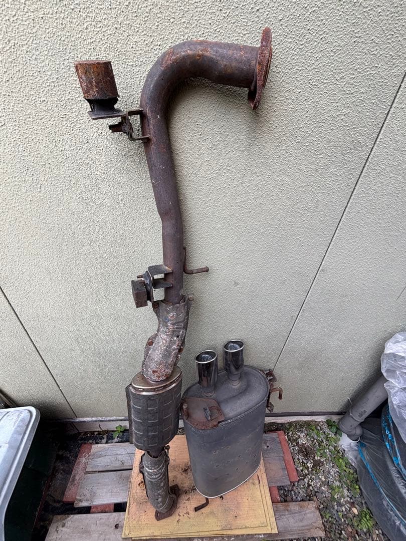 スカイラインER34用純正マフラー