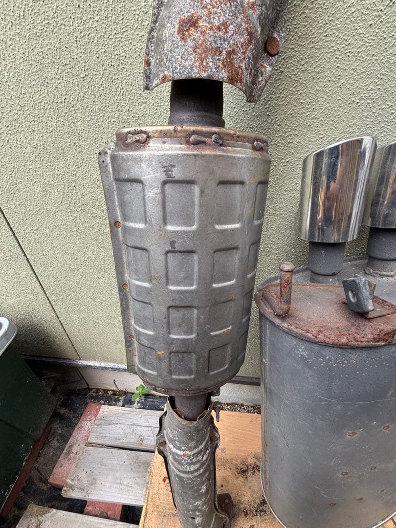 スカイラインER34用純正マフラー