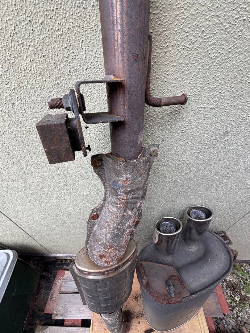 スカイラインER34用純正マフラー