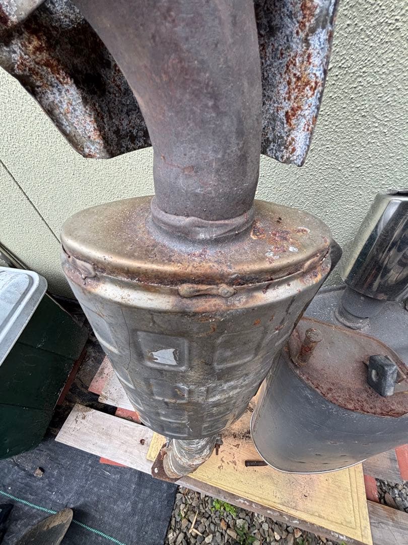 スカイラインER34用純正マフラー