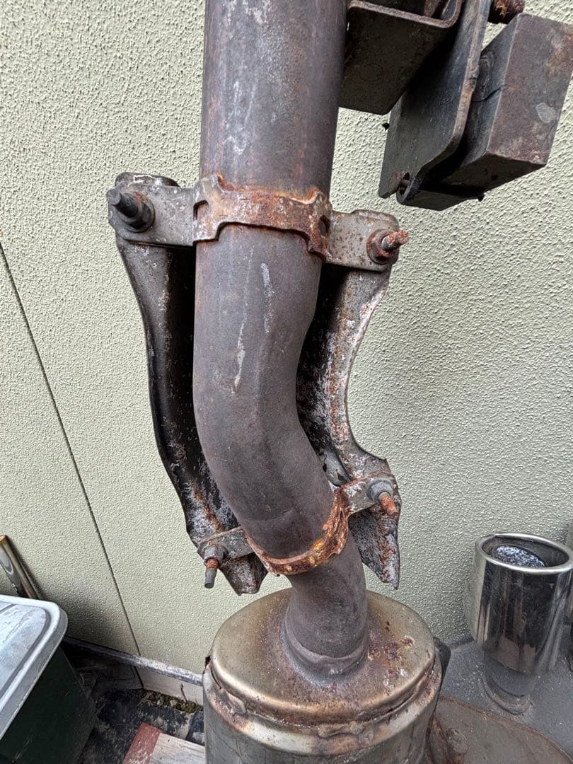 スカイラインER34用純正マフラー