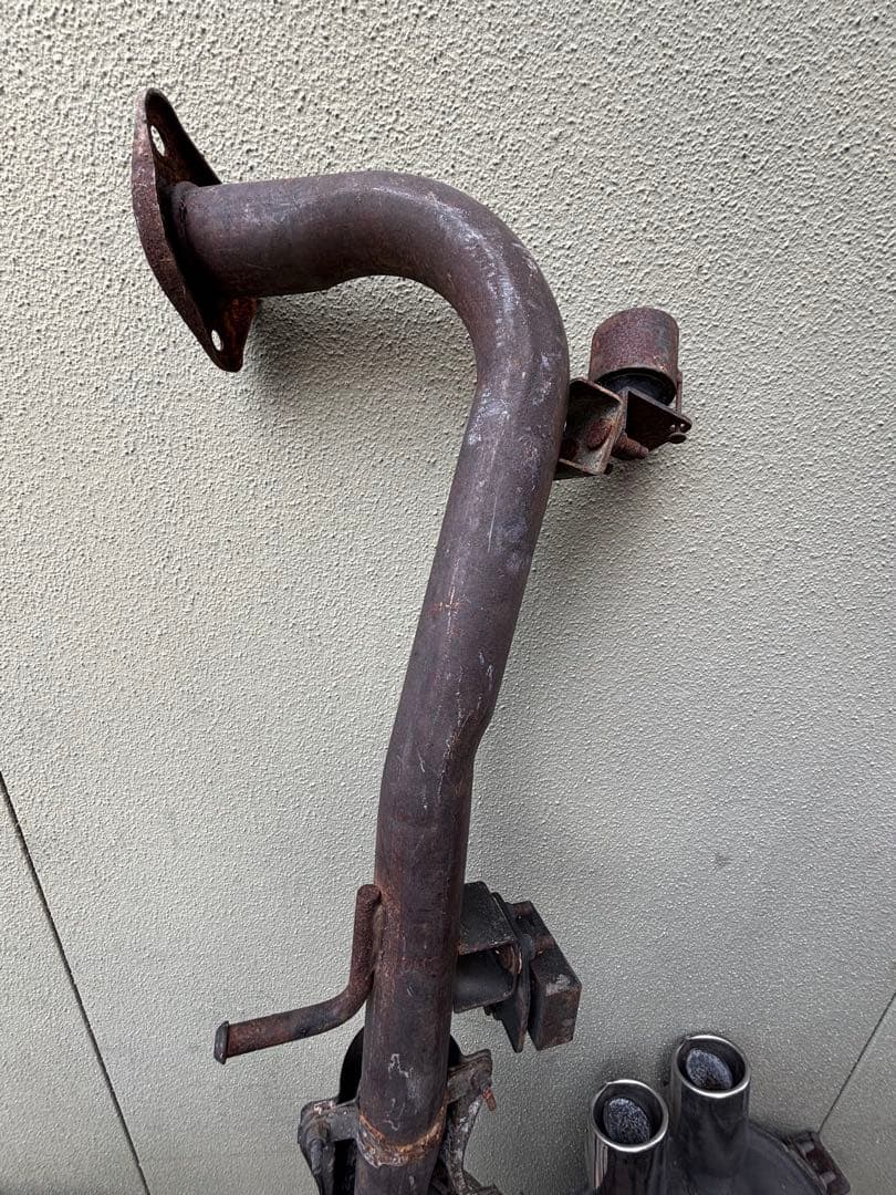 スカイラインER34用純正マフラー