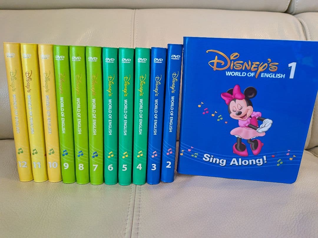 DWE シングアロングDVD