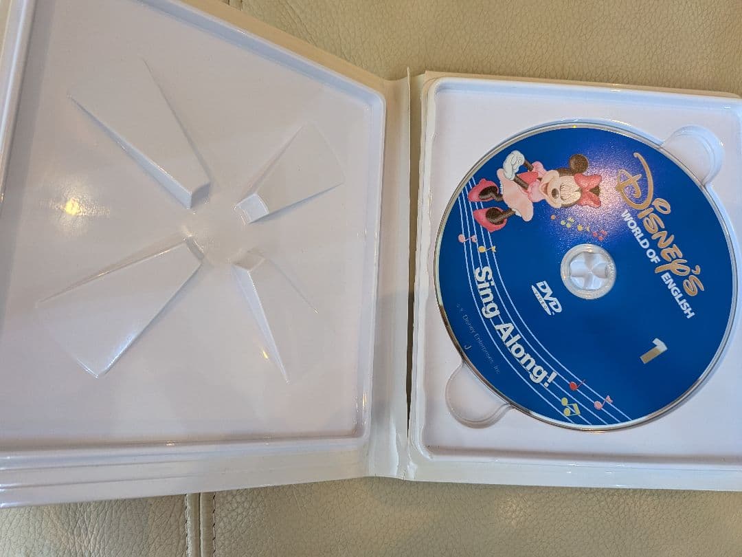 DWE シングアロングDVD