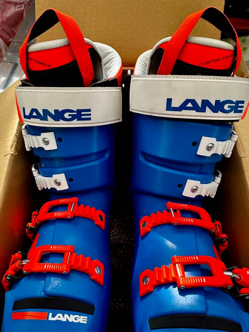 LANGE RS100 S.C. WIDE 28.5~28.5cmラング スキー