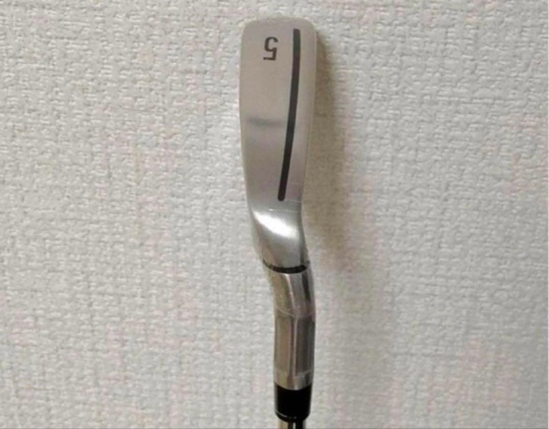 新品 テーラーメイド ステルス 5番 アイアン カーボン シャフトR